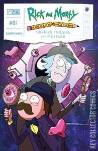 Rick and Morty Presents: Finals Week -Sherick Holmes and Mortson #1