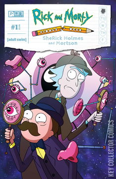 Variant Cover for Rick and Morty Presents: Finals Week -Sherick Holmes and Mortson #1