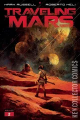 Variant Cover for Traveling to Mars #2