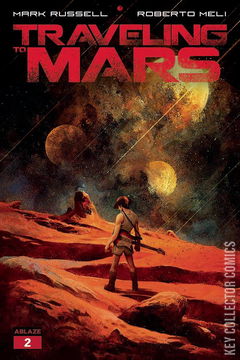 Variant Cover for Traveling to Mars #2
