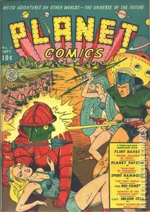 Planet Comics #8