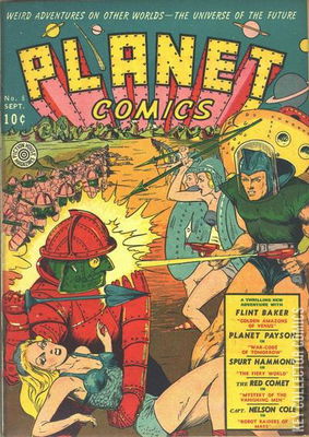 Planet Comics