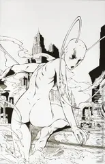 Variant Cover for Ant #4