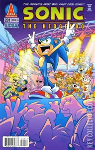 Sonic the Hedgehog #201