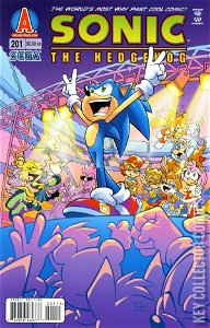 Sonic the Hedgehog #201