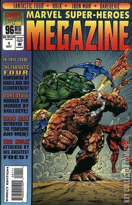 Marvel Super-Heroes Megazine
