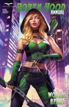 Variant Cover for Robyn Hood: Worlds Apart Annual #1
