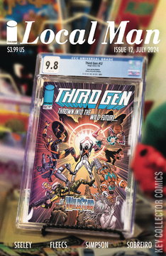 Variant Cover for Local Man #12