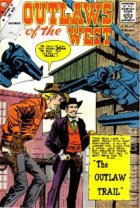 Outlaws of the West #22