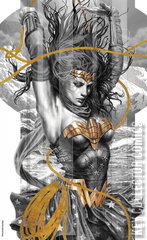 Variant Cover for Wonder Woman: Black and Gold #6