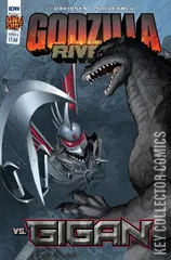 Cover for Godzilla Rivals vs. Gigan #1