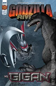 Godzilla Rivals vs. Gigan #1