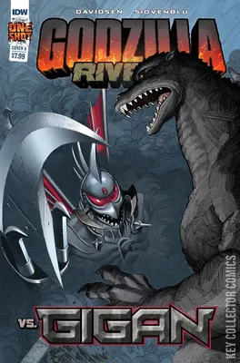 Godzilla Rivals vs. Gigan