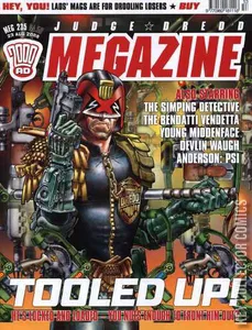 Judge Dredd: The Megazine #235
