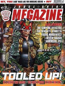 Judge Dredd: The Megazine #235