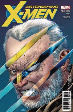 Variant Cover for Astonishing X-Men #1