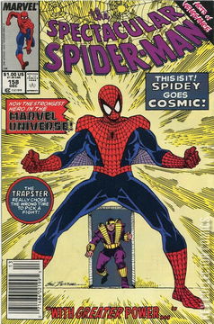 Variant Cover for Peter Parker: The Spectacular Spider-Man #158