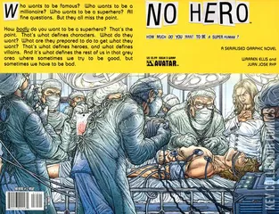 Cover for No Hero #3