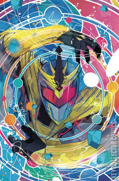 Variant Cover for Mighty Morphin Power Rangers: Shattered Grid #1