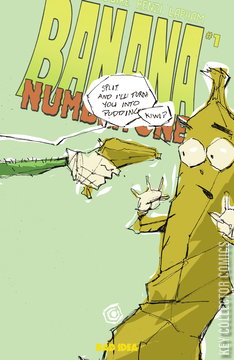 Variant Cover for Banana Number One #1