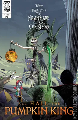 The Nightmare Before Christmas: All Hail the Pumpkin King