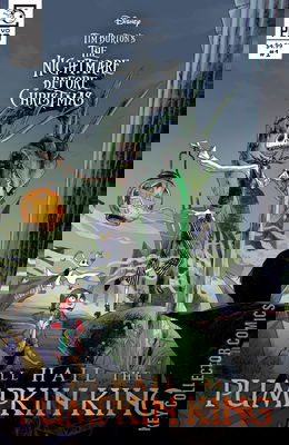 The Nightmare Before Christmas: All Hail the Pumpkin King