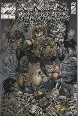 X-Men / WildC.A.T.s: The Dark Age