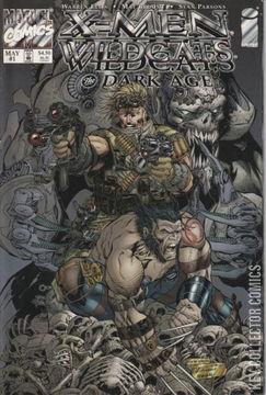 Variant Cover for X-Men / WildC.A.T.s: The Dark Age #1