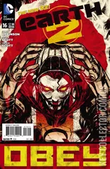 Cover for Earth 2 #16