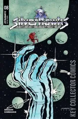 Variant Cover for SilverHawks #8