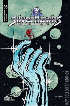 Variant Cover for SilverHawks #8