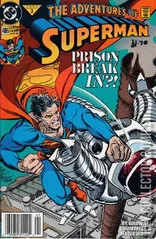 Variant Cover for Adventures of Superman #486