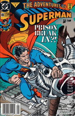 Variant Cover for Adventures of Superman #486