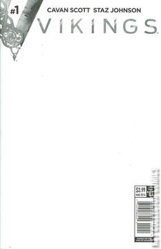 Variant Cover for Vikings: Godhead #1