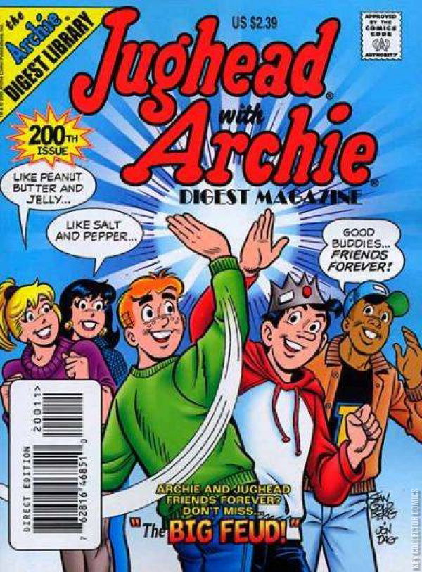 Jughead With Archie Digest #200 Published May 2005 | Ke