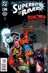 Superboy and the Ravers #10