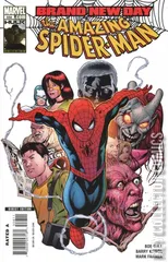 Cover for Amazing Spider-Man #558