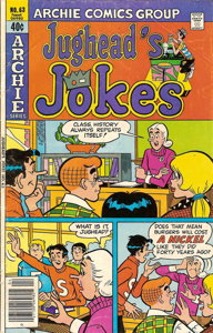 Jughead's Jokes #63