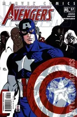 Cover for Avengers #57