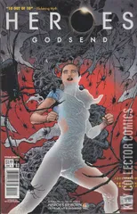 Cover for Heroes: Godsend #3