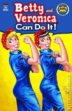 Variant Cover for Betty and Veronica #269