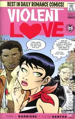 Variant Cover for Violent Love #5