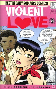 Variant Cover for Violent Love #5