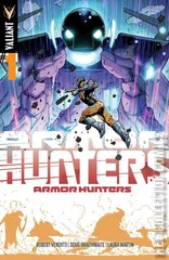 Variant Cover for Armor Hunters #1