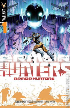 Variant Cover for Armor Hunters #1