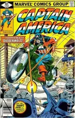 Cover for Captain America #237