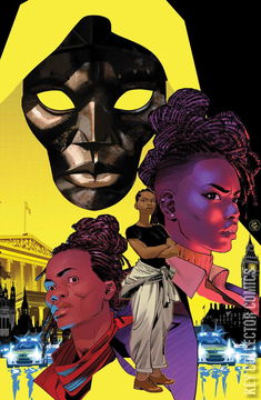 Variant Cover for Bronze Faces #1