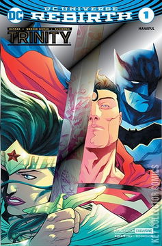 Variant Cover for Trinity #1