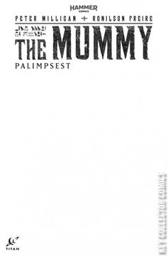 Variant Cover for The Mummy #1