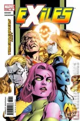 Cover for Exiles #62